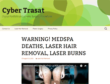 Tablet Screenshot of cybertransat.com